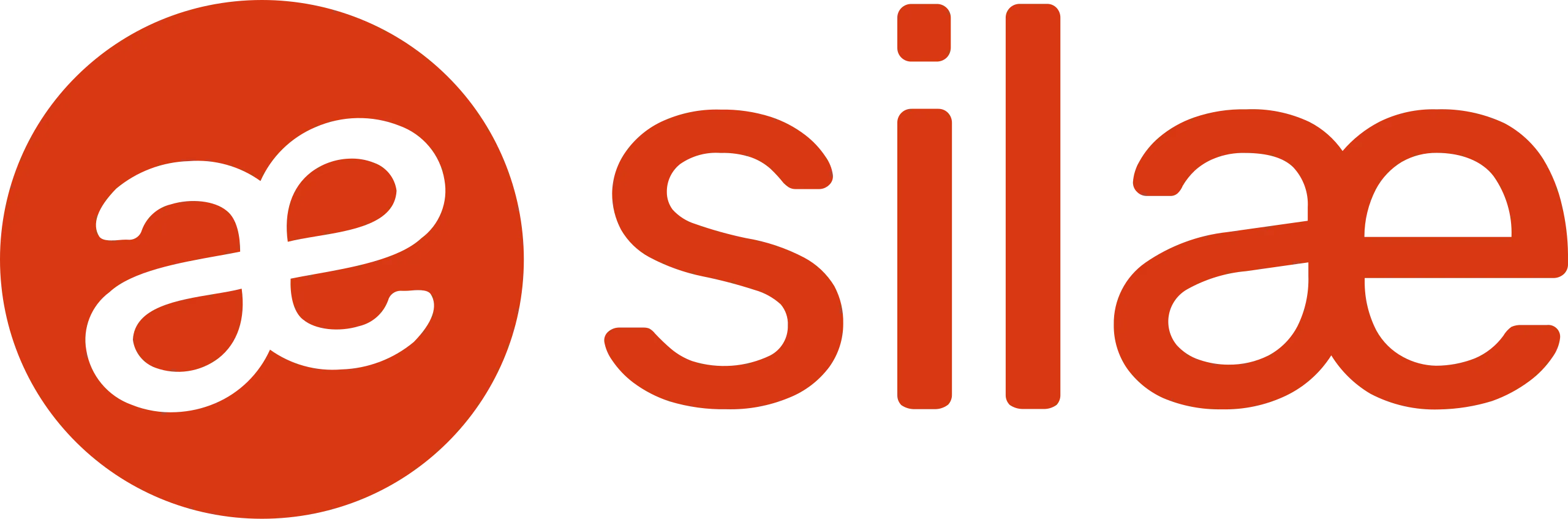 Logo de l'outil SIRH Silae.